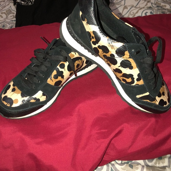 coach leopard print sneakers